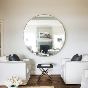 Modern Family Room | Wrightsville Beach