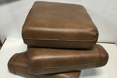 new leather sofa cushions