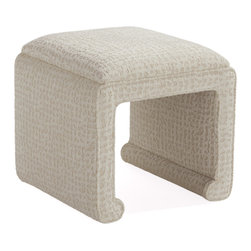 Reba Accent Stool - Footstools And Ottomans