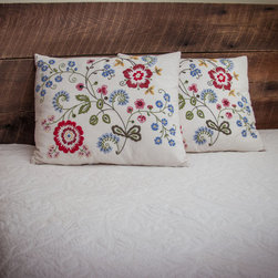 Reclaimed Oak Headboard - Headboards