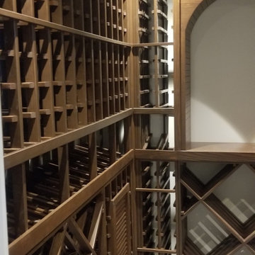 Beautiful Wooden Wine Racks in Baltimore