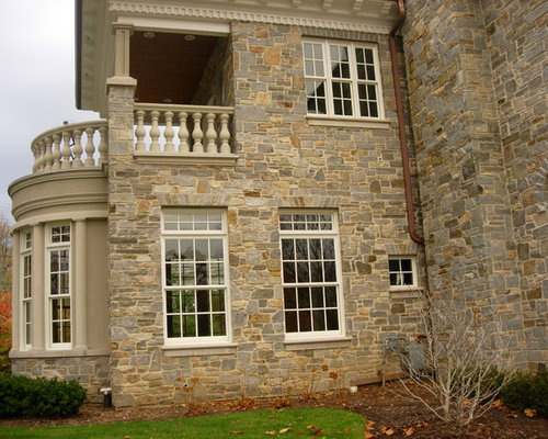 Home Exteriors with Nature Stone