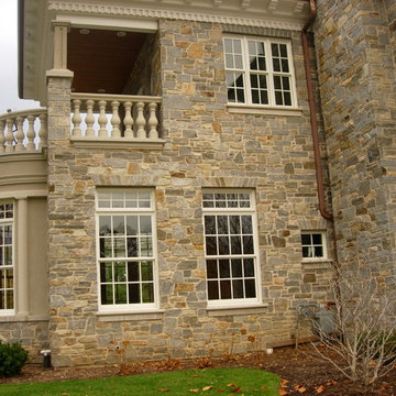 Home Exteriors with Nature Stone