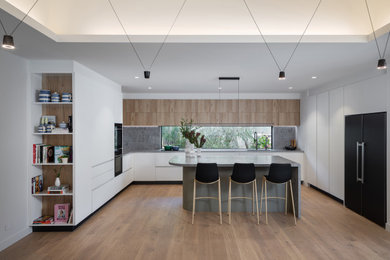 Photo of a contemporary kitchen in Perth.