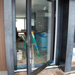 Steel Pivot Door - Front Doors