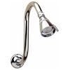 Shower Head Chrome Extender Pipe 11" Pipe Only