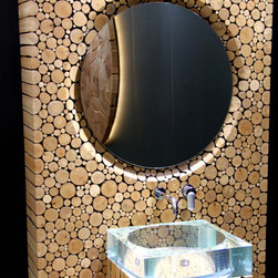 Custom Alder Bathroom - Bath Products