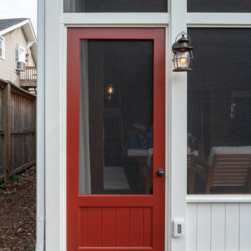 A Perfectly Stained Porch