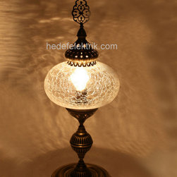 Turkish Style - Ottoman Lighting - Table Lamps