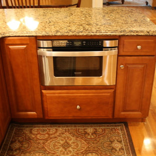 This is an example of a large traditional home design in Boston.