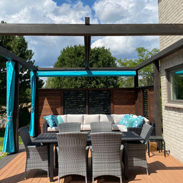 Retractable Canopy, Burlington