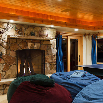 Mountain Recreation Room