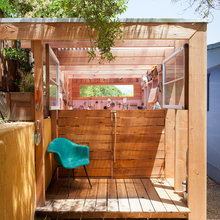 cute shed, look at windows for kitchen re-do