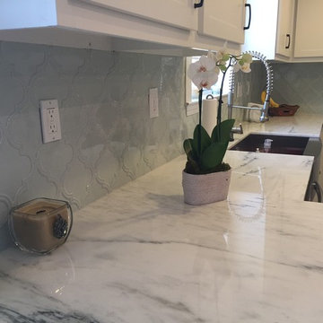 Transitional Kitchen Remodel-Dallas, TX