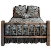 Homestead Collection Queen Bed, Stain and Lacquer Finish