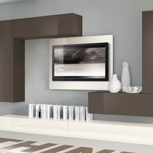 tv unit she shed