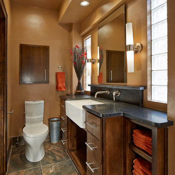 Eclectic remodel+design Dallas
