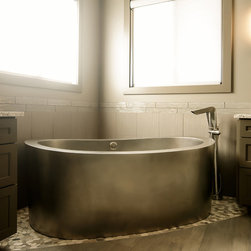 Contemporary Oval Soaking Tub - Products