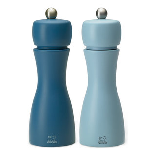 Peugeot Zeli Duo Electric Salt and Pepper Mill Set