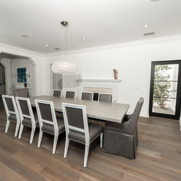 Solid White Oak Flooring - Dining Room - 1