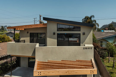 Minimalist home design photo in Los Angeles