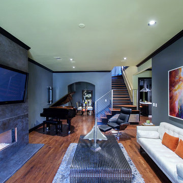 Contemporary Condo Renovation