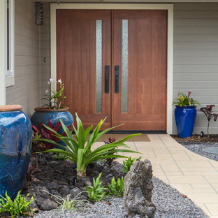 75 Most Popular Tropical Entryway Design Ideas for 2019 - Stylish ...