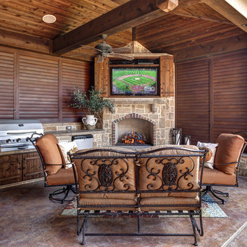 Exterior Outdoor Living