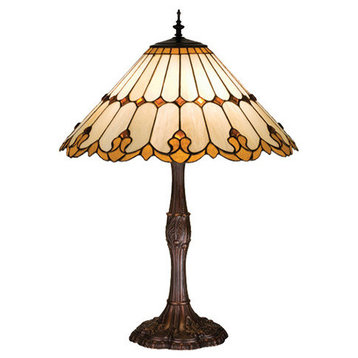 28.5H Nouveau Cone Table Lamp