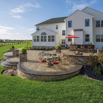 Terraced Patio - 2