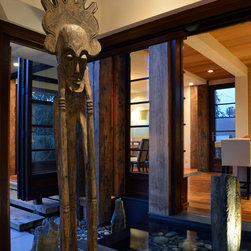 Modern Japanese Farmhouse - Windows And Doors