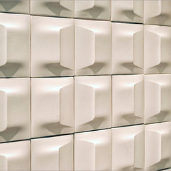 ModCraft Modern Dimensional Wall Tile "Valley" - Tile