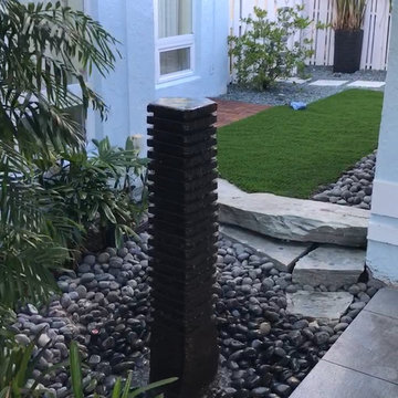 Fort Lauderdale zen garden