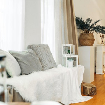 Wohnbereich nach dem Home Staging