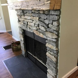 Reclaimed Wood Mantels - Products