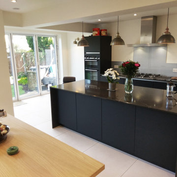 Magnificent Kitchen Design In Rayners Lane By Kudos Interior Designs