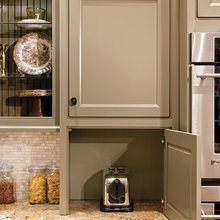 Kitchen cabinets