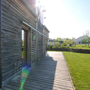 Augsburger Holzhaus "Harthausen"