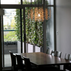 Modern Marina View Townhouse - Outdoor Pots And Planters