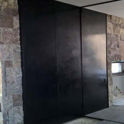 The Mountain View Cabinets - Steel - Accent Chests And Cabinets