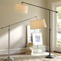 CHELSEA SECTIONAL FLOOR LAMP - Floor Lamps
