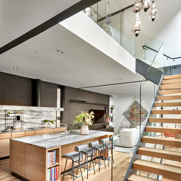 Brickyard - A Contemporary Urban City Home