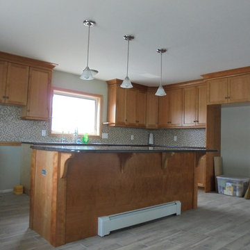 Natural Cherry Kitchen