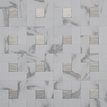 Contemporary Tile by HomeClick