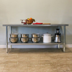 Excalibur Stainless Steel Tables - Kitchen Products