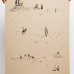 Cowboys and Indians - Wallpaper