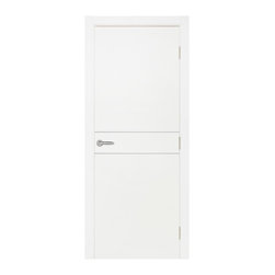 NOVA White Smart Solid Core Doors 22 Models !!! - Products