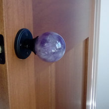 aunt Clara door knobs