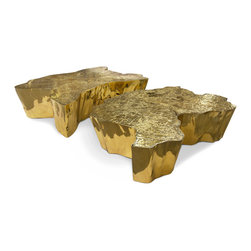 EDEN GOLD Center Table - Coffee Tables
