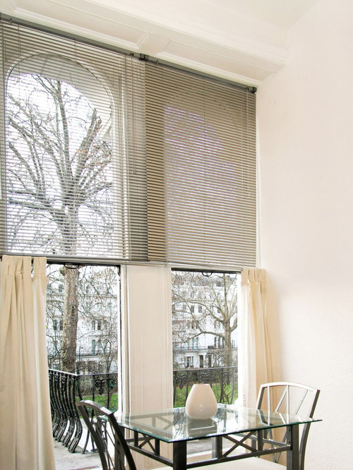 Stainless Aluminum Mini Blinds Design Ideas & Remodel Pictures Houzz